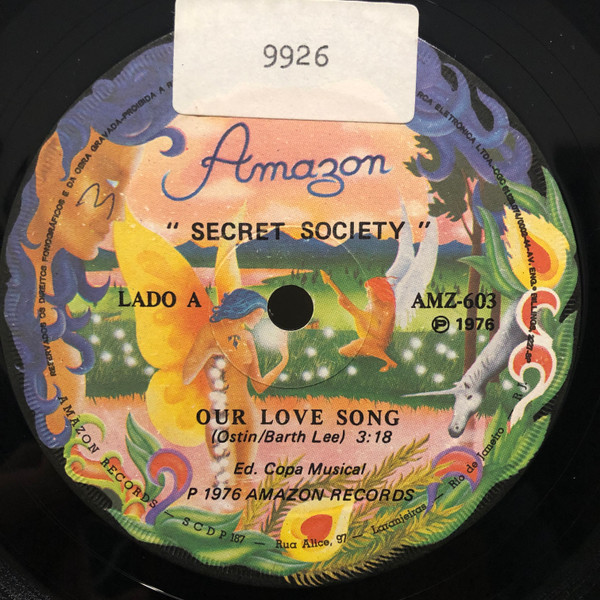 Secret Society - Our Love Song / Listen To This Melody (Compacto)