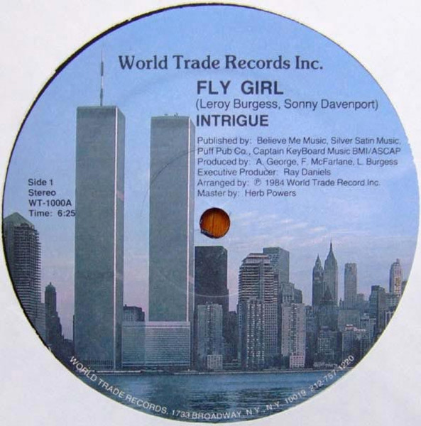 Intrigue ‎– Fly Girl (Single)