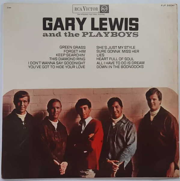 Gary Lewis & The Playboys ‎– Gary Lewis & The Playboys (Compilação)