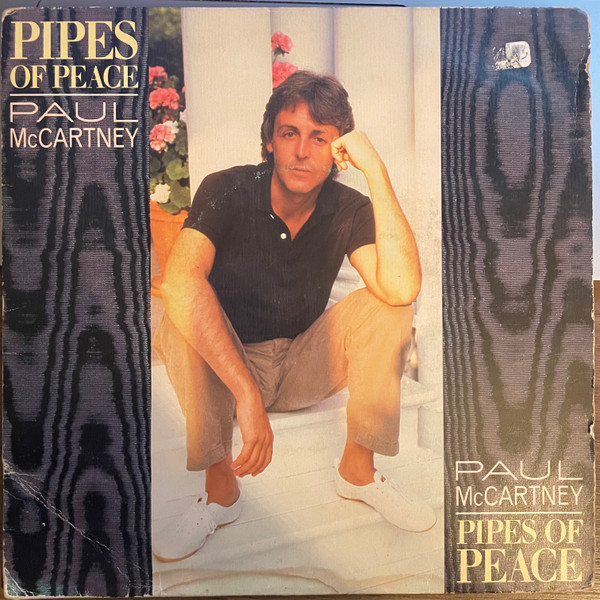 Paul McCartney ‎– Pipes Of Peace (Compacto)