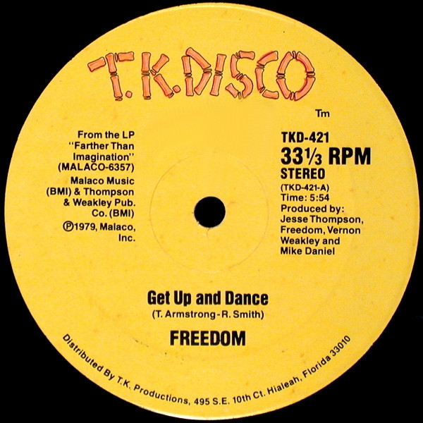 Freedom - Get Up and Dance (Single)