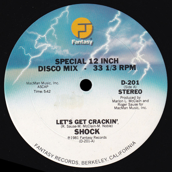 Shock - Let's Get Crackin' (Single)
