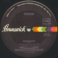 Touch ‎– Me and You / Energizer (Single)