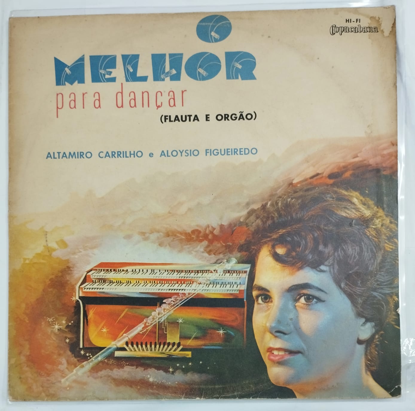 Altamiro Carrilho e Aloysio Figueiredo ‎– O Melhor Para Dançar (Flauta e Órgão) (Álbum)