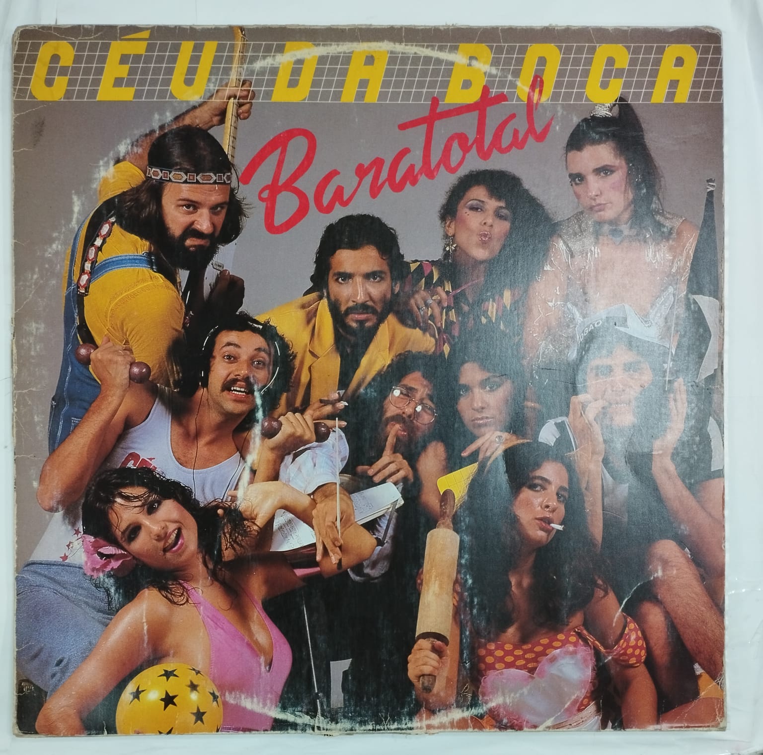 Céu Da Boca ‎– Baratotal (Álbum)