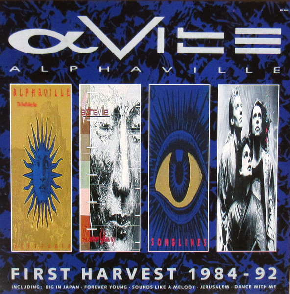 Alphaville ‎– First Harvest 1984-92 (Compilação)