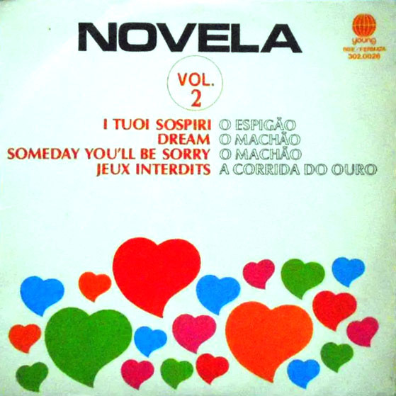 Various ‎– Novela - Volume 2 (Compacto)