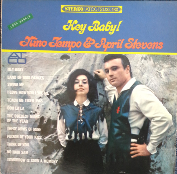 Nino Tempo & April Stevens ‎– Hey Baby! (Álbum)