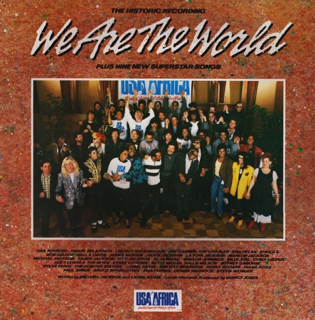 Various - USA For Africa ‎– We Are The World