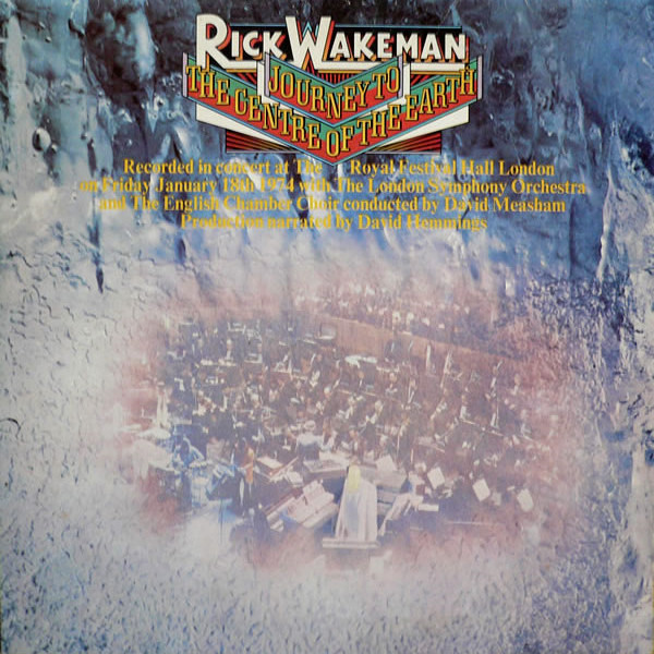 Rick Wakeman ‎– Journey To The Centre Of The Earth (Álbum) 