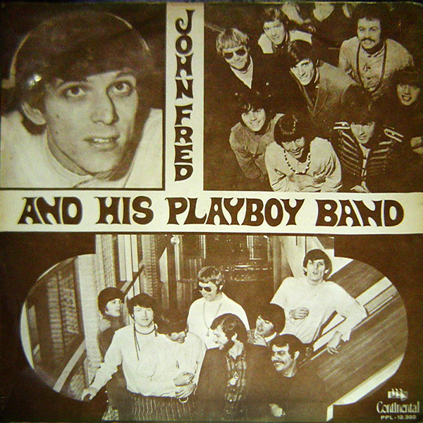 John Fred & His Playboy Band ‎– John Fred & His Playboy Band (Álbum)