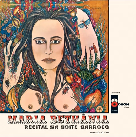 Maria Bethânia ‎– Recital na Boite Barroco (Álbum, Mono)