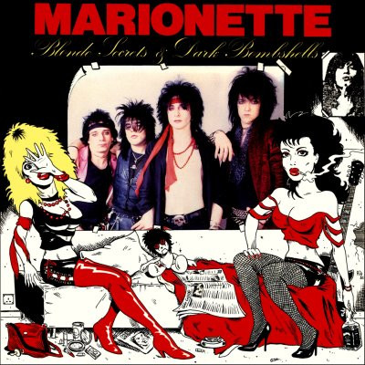 Marionette - Blonde Secrets & Dark Bombshells (Álbum)