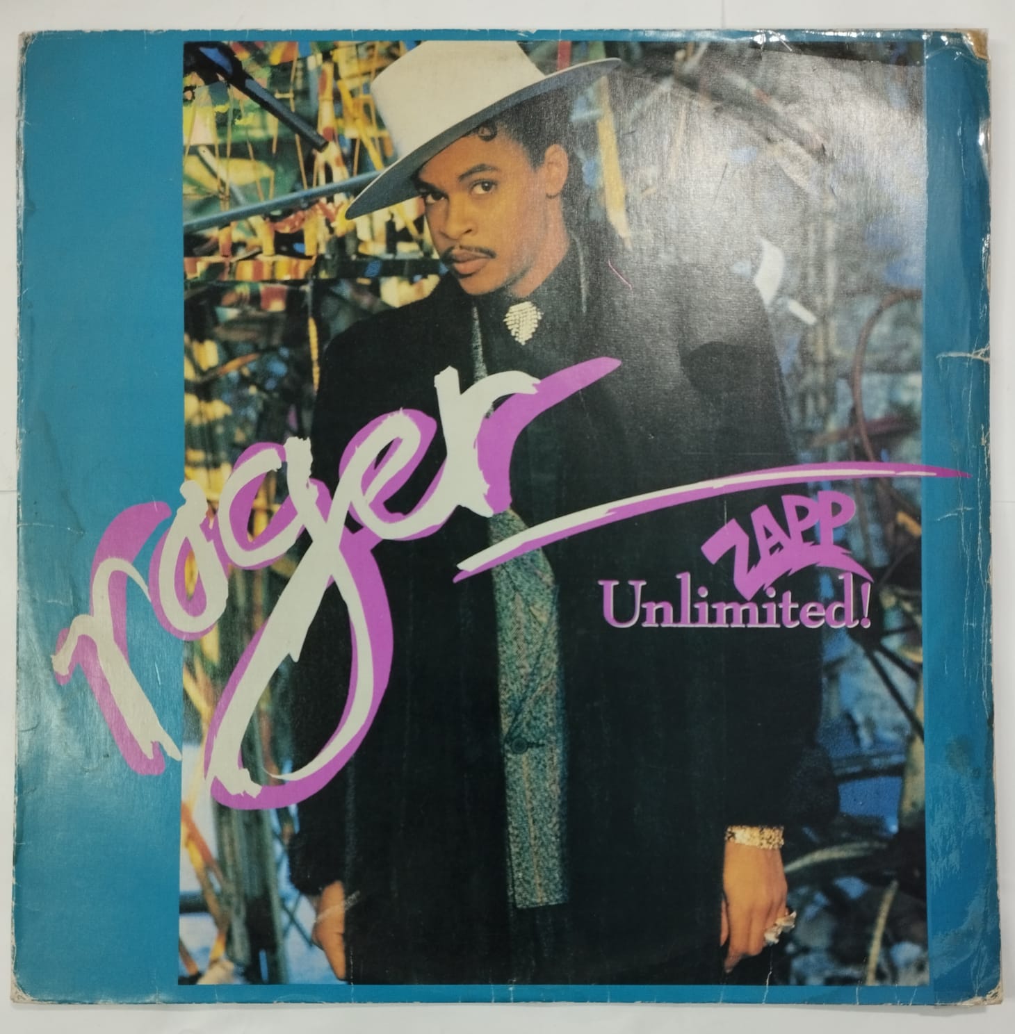 Roger - Unlimited! (Álbum)