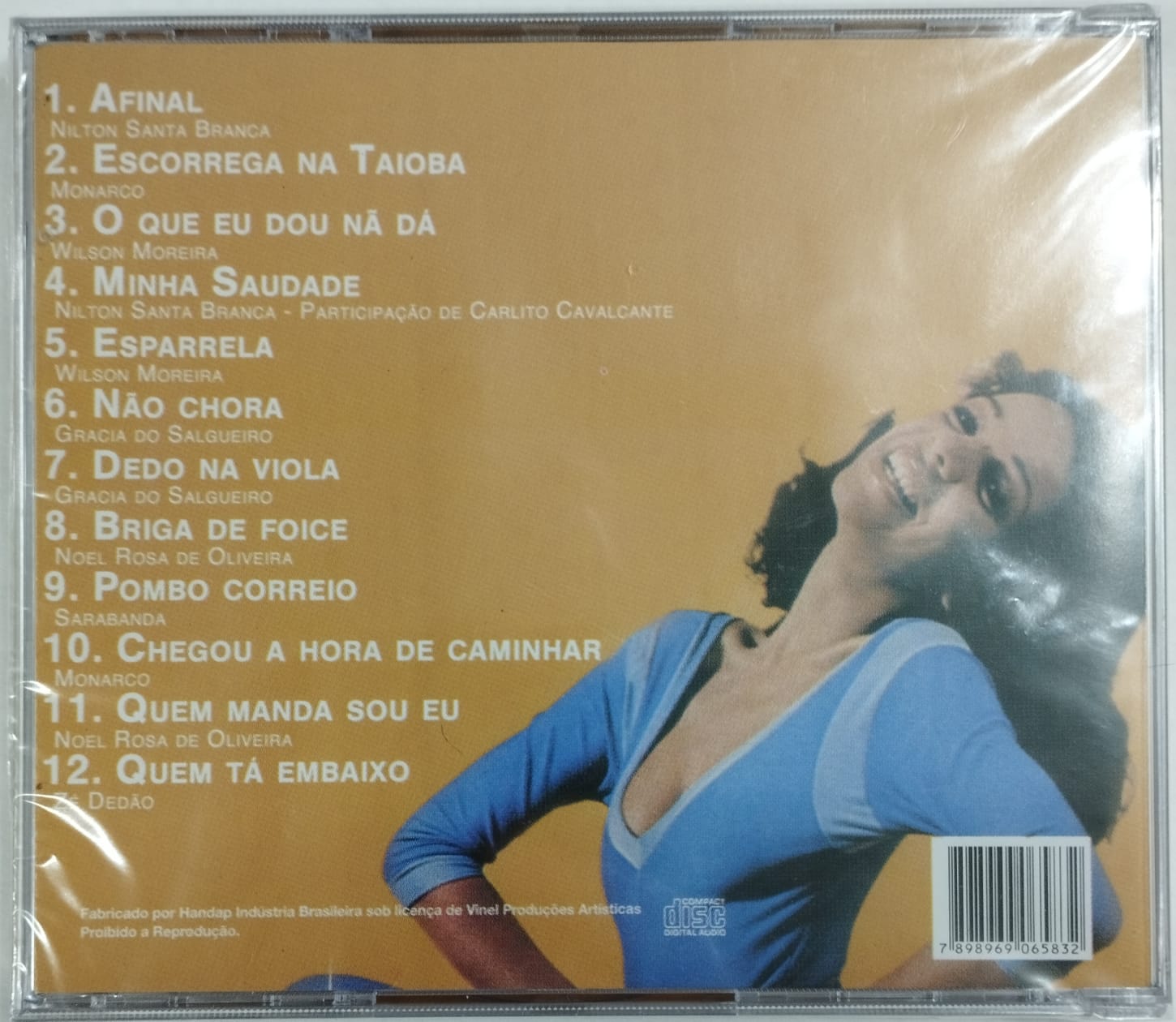 CD - Vários ‎– Partido em 5 Vol. 3